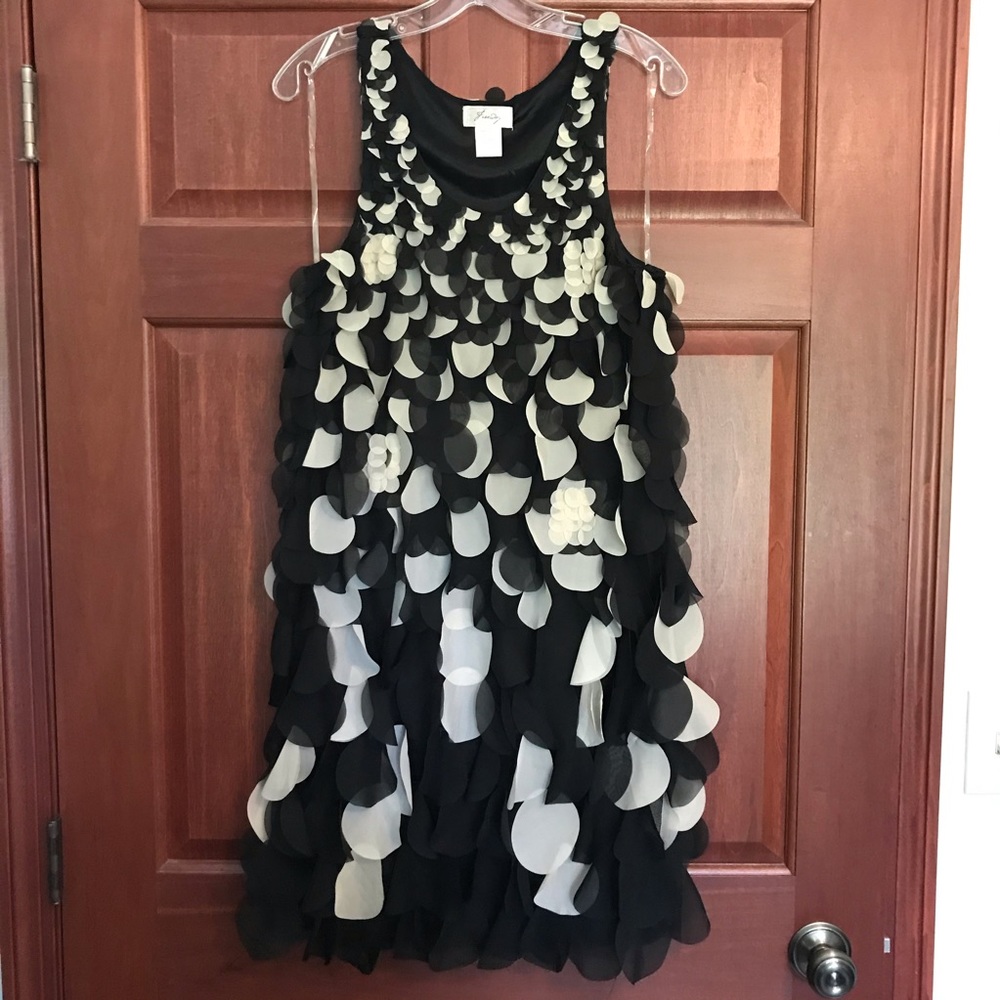 fun. slip dress! size large.